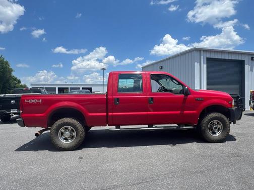 Black Clearcoat 2004 Ford F-350