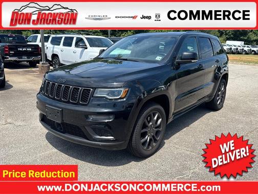 Diamond Black Crystal Pearlcoat 2021 Jeep Grand Cherokee High Altitude