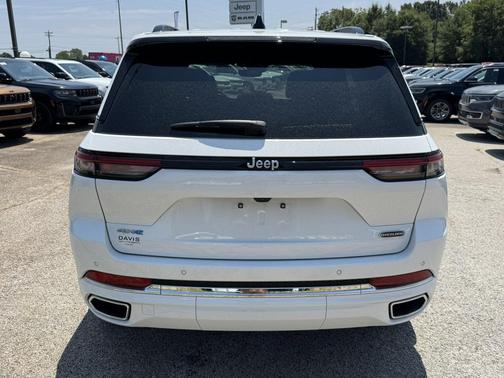 Bright White Clearcoat 2025 Jeep Grand Cherokee 4xe Overland