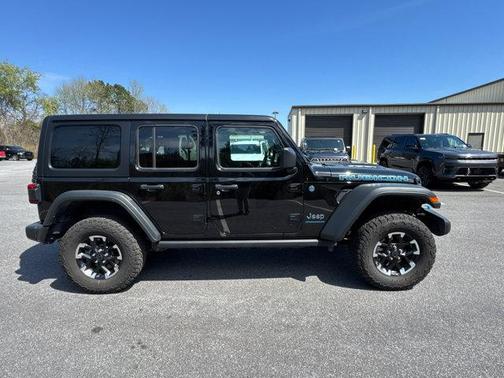 2025 Jeep Wrangler 4xe Rubicon