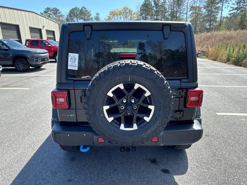 2025 Jeep Wrangler 4xe Rubicon