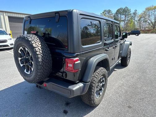 2025 Jeep Wrangler 4xe Rubicon