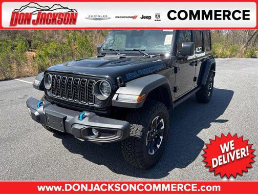 2025 Jeep Wrangler 4xe Rubicon