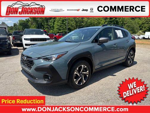 Offshore Blue Metallic 2024 Subaru Crosstrek Premium