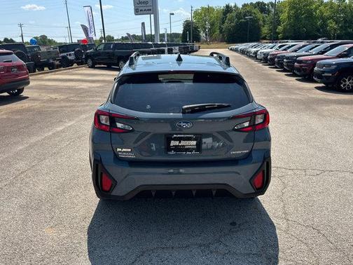 Offshore Blue Metallic 2024 Subaru Crosstrek Premium