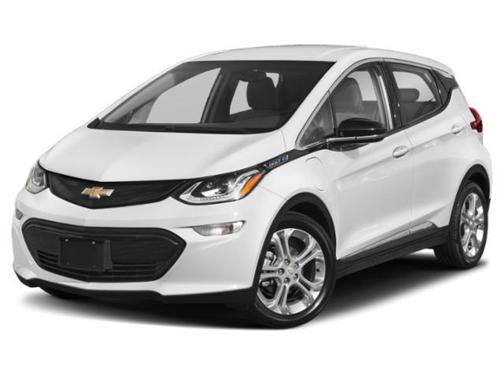 Nightfall Gray Metallic 2018 Chevrolet Bolt EV LT