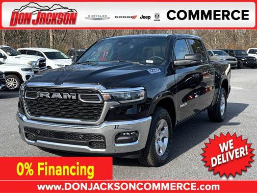 2025 RAM 1500 Big Horn/Lone Star