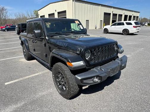 2024 Jeep Gladiator Willys