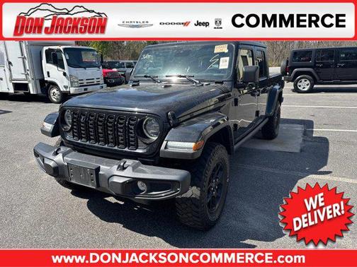 2024 Jeep Gladiator Willys
