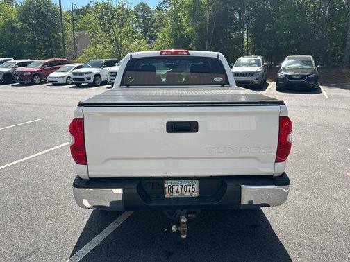 SUPER WHITE WHITE 2016 Toyota Tundra TRD Pro