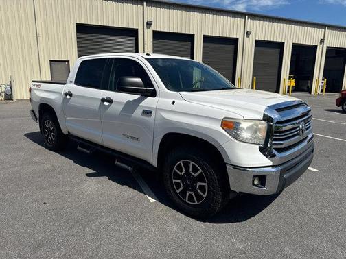 SUPER WHITE WHITE 2016 Toyota Tundra TRD Pro