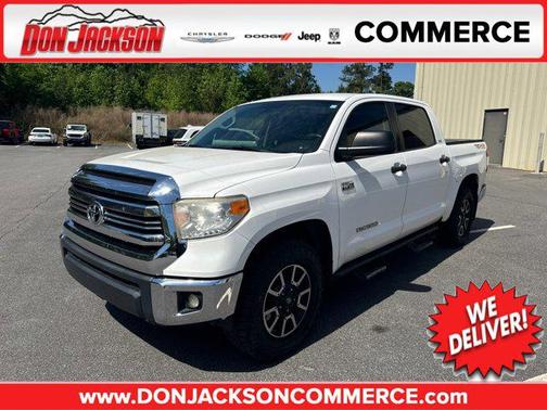 SUPER WHITE WHITE 2016 Toyota Tundra TRD Pro