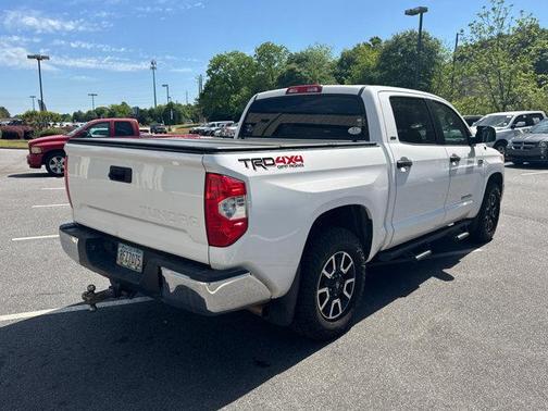 SUPER WHITE WHITE 2016 Toyota Tundra TRD Pro