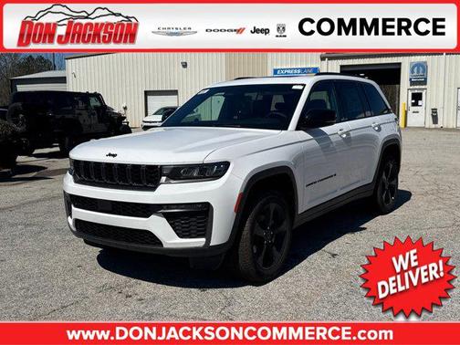 Bright White Clearcoat 2026 Jeep Grand Cherokee Limited
