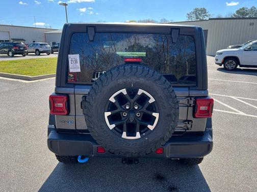 2025 Jeep Wrangler 4xe Rubicon