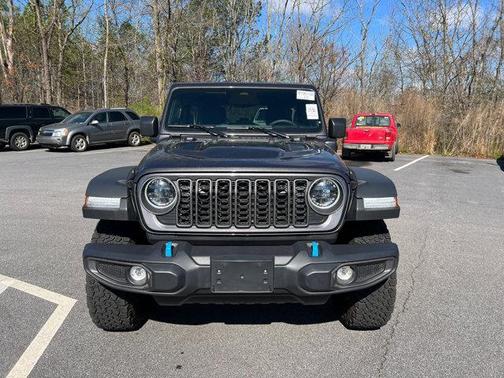 2025 Jeep Wrangler 4xe Rubicon