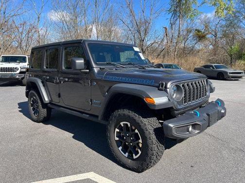 2025 Jeep Wrangler 4xe Rubicon