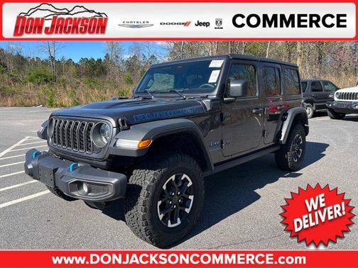 2025 Jeep Wrangler 4xe Rubicon