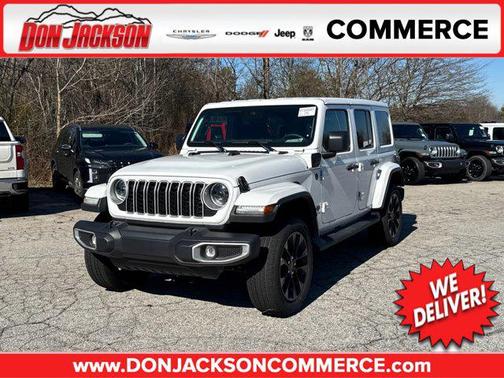 2025 Jeep Wrangler 4xe Sahara