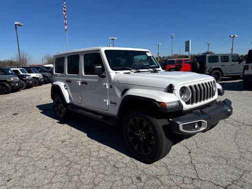 2025 Jeep Wrangler 4xe Sahara