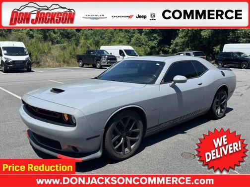 Smoke Show 2022 Dodge Challenger R/T