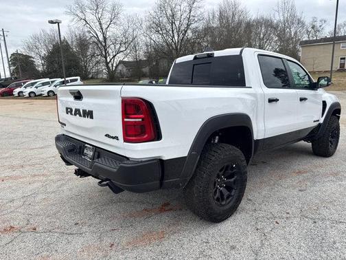 2026 RAM 1500 RHO Crew Cab 4x4 5'7' Box