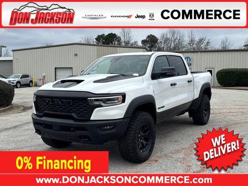 2026 RAM 1500 RHO Crew Cab 4x4 5'7' Box