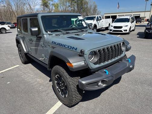 2025 Jeep Wrangler 4xe Rubicon