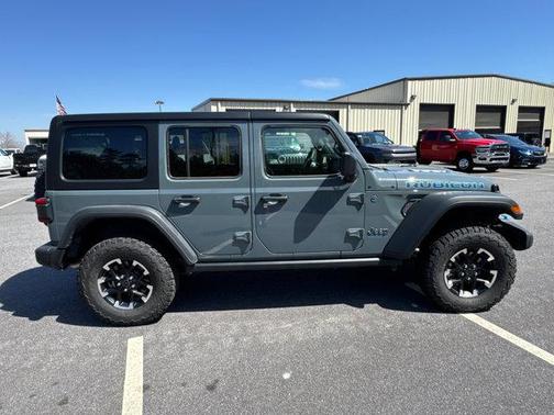 2025 Jeep Wrangler 4xe Rubicon