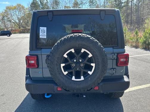 2025 Jeep Wrangler 4xe Rubicon