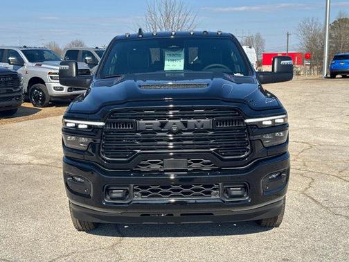 2026 RAM 3500 Laramie Mega Cab 4x4 6'4' Box