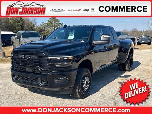 2026 RAM 3500 Laramie Mega Cab 4x4 6'4' Box