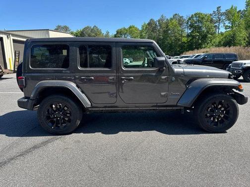 Granite Crystal Metallic Clearcoat 2025 Jeep Wrangler 4xe Sahara