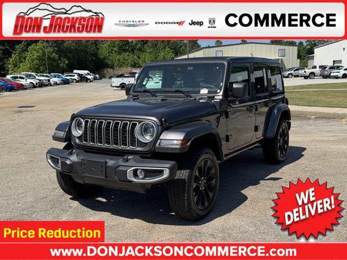 Granite Crystal Metallic Clearcoat 2025 Jeep Wrangler 4xe Sahara