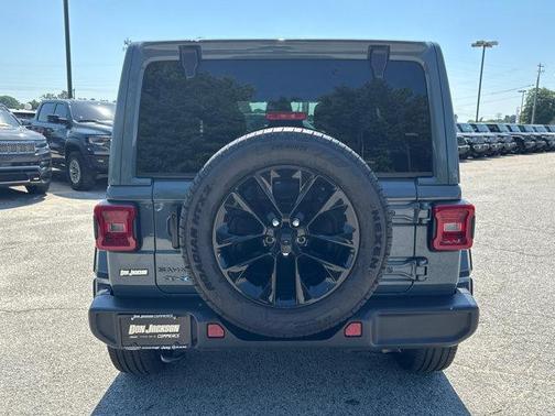 Anvil Clearcoat 2025 Jeep Wrangler 4xe Sahara