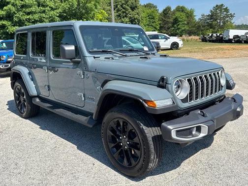 Anvil Clearcoat 2025 Jeep Wrangler 4xe Sahara