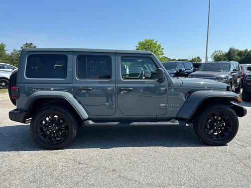 Anvil Clearcoat 2025 Jeep Wrangler 4xe Sahara