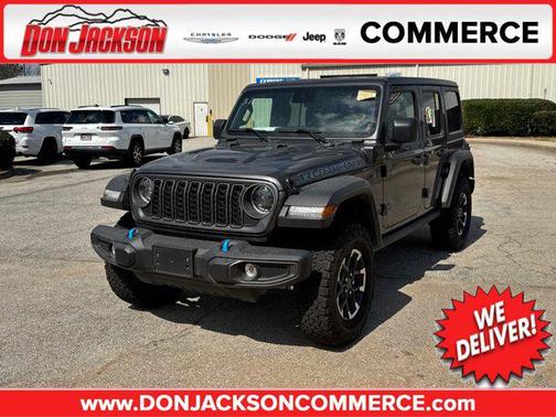 2025 Jeep Wrangler 4xe Rubicon