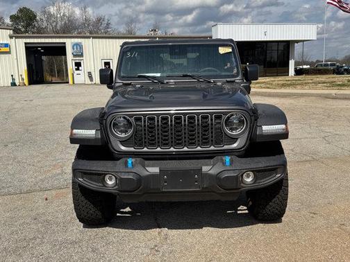 2025 Jeep Wrangler 4xe Rubicon