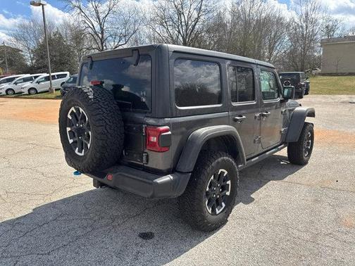 2025 Jeep Wrangler 4xe Rubicon
