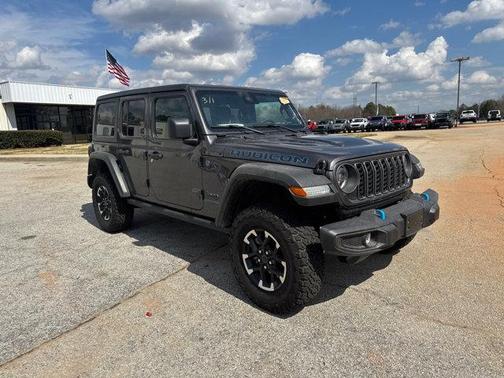 2025 Jeep Wrangler 4xe Rubicon