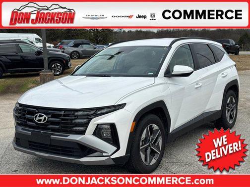 2025 Hyundai TUCSON SEL