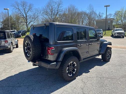 2025 Jeep Wrangler 4xe Rubicon