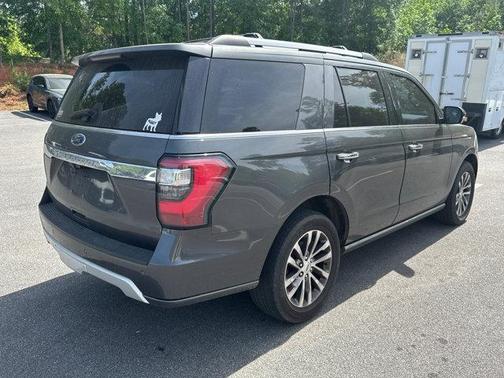 Gray 2018 Ford Expedition Limited