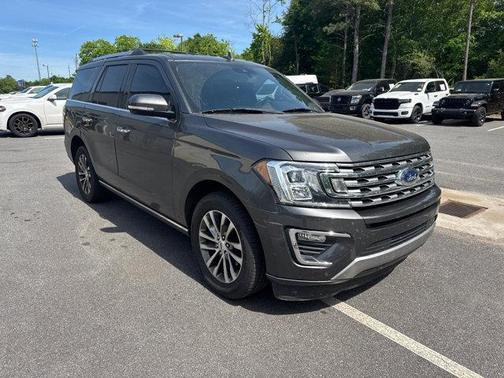 Gray 2018 Ford Expedition Limited