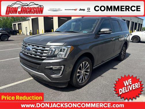 Gray 2018 Ford Expedition Limited