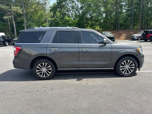 Gray 2018 Ford Expedition Limited