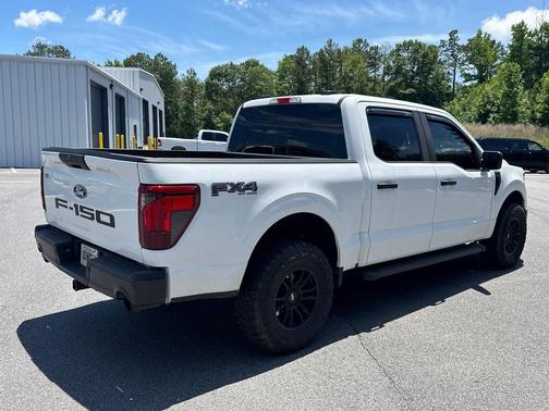 Oxford White 2024 Ford F-150 STX