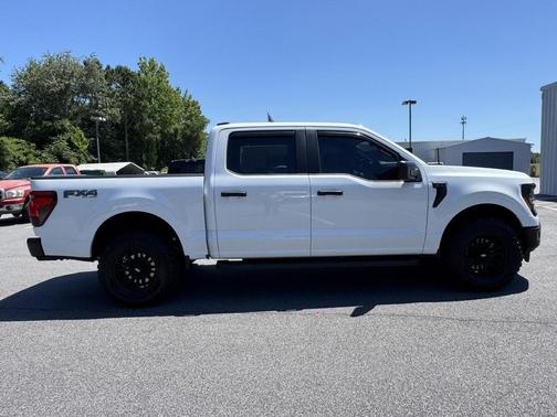 Oxford White 2024 Ford F-150 STX