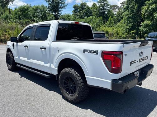 Oxford White 2024 Ford F-150 STX